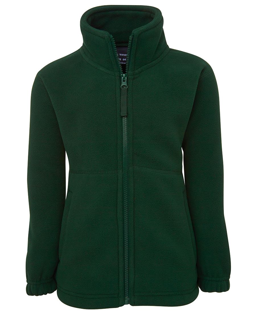 JB's Kids & Adults Full Zip Polar - Bottle - Front
