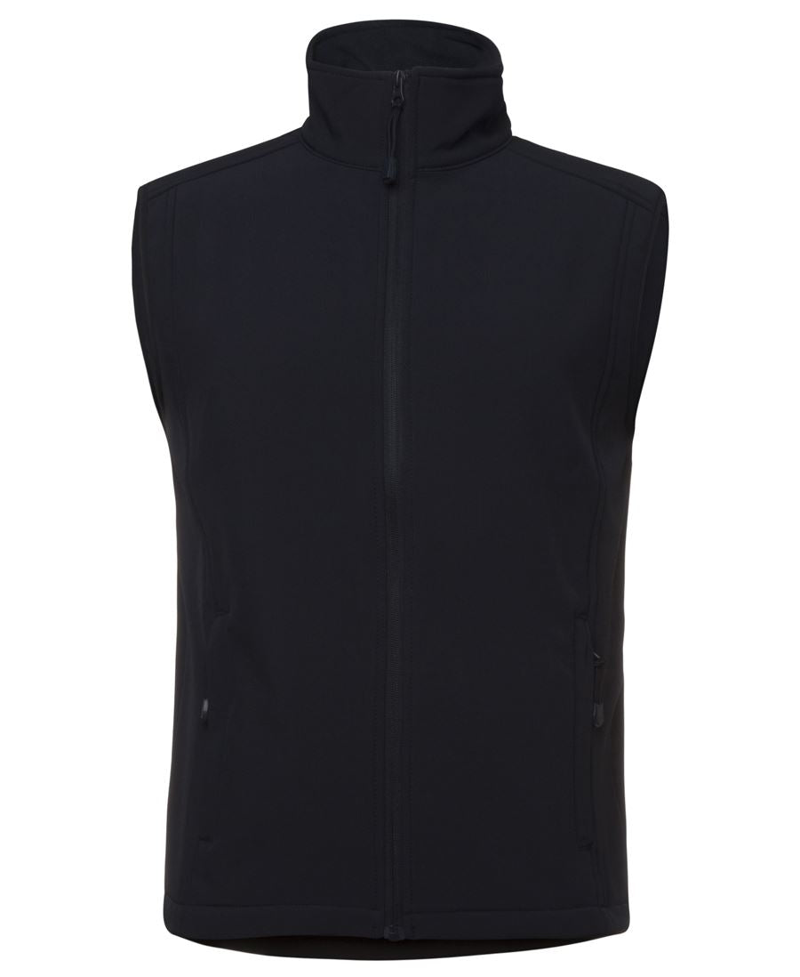 JB's Layer Soft Shell Vest - Navy - Front