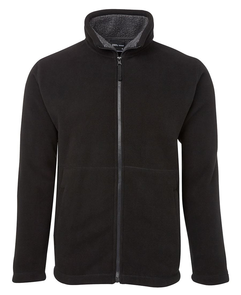 JB's Shepherd Jacket - Black/Charcoal - Front