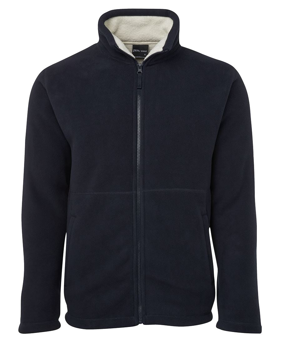 JB's Shepherd Jacket - Navy/White - Front