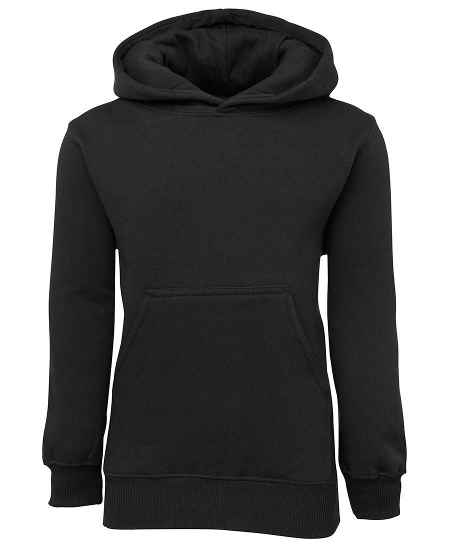 JB's Kids Fleecy Hoodie - Black - Front