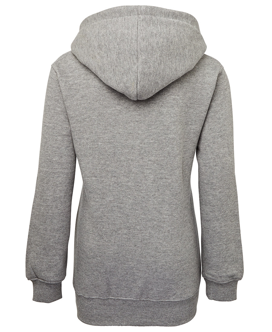JB's Kids Fleecy Hoodie - 13% Marle - Back