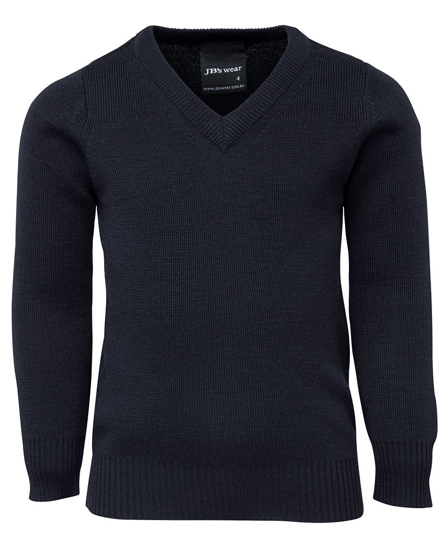 JB's Kids Knitted Jumper - Navy - Front