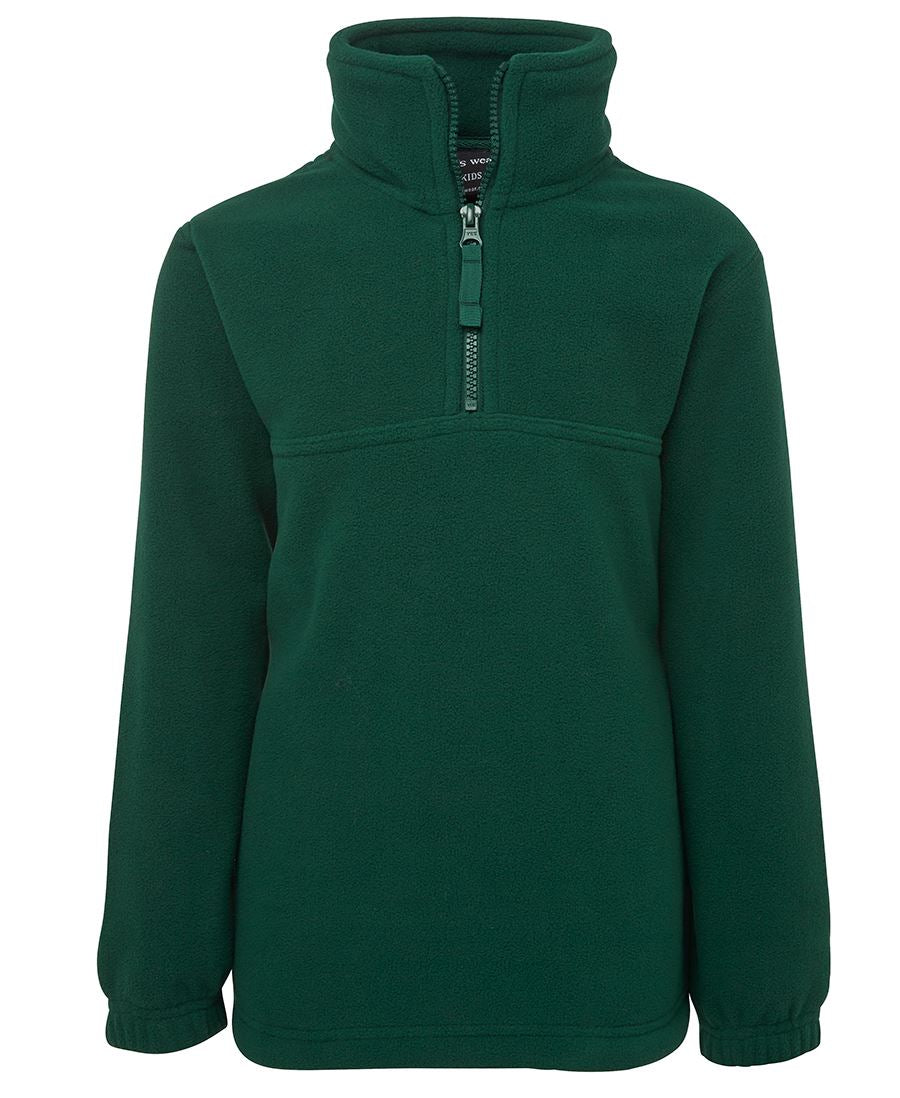 JB's Kids 1/2 Zip Polar - Bottle - Front