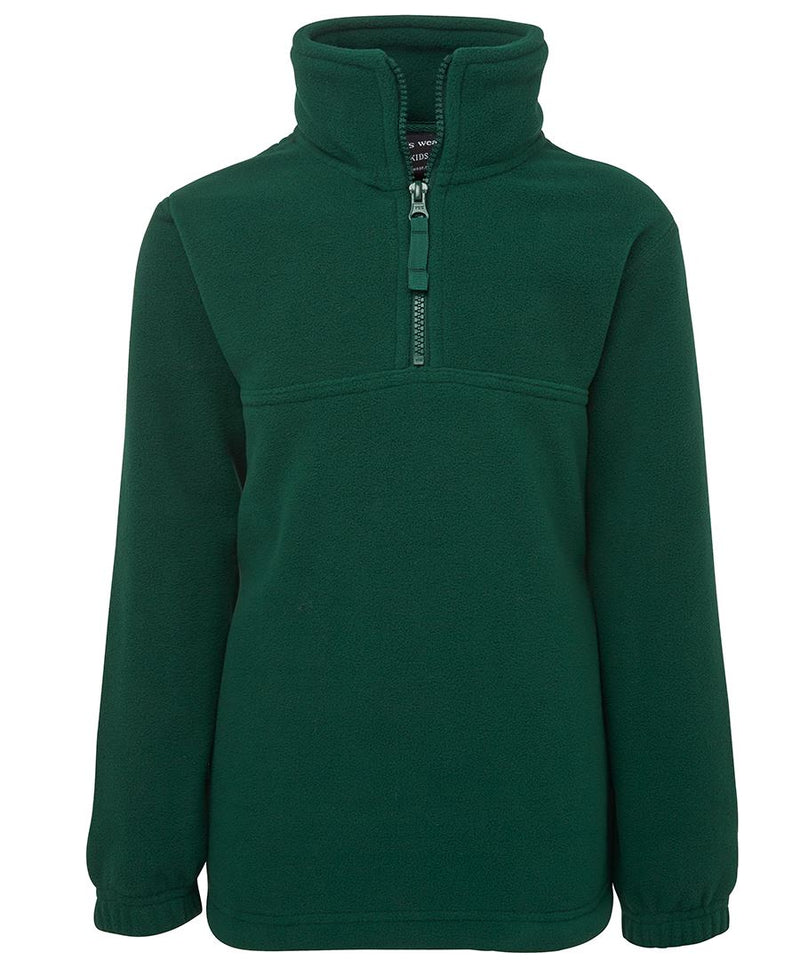 JB's Kids 1/2 Zip Polar - Bottle - Front