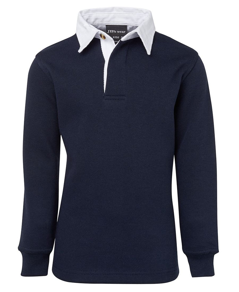 JB's Kids Rugby - Navy/White - Front