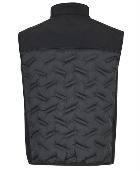 PODIUM HYBRID VEST - Black - Back
