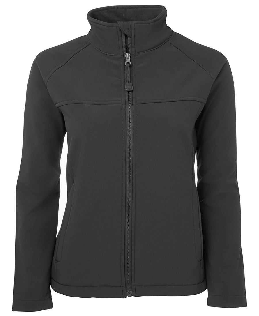 JB's Ladies Layer Soft Shell Jacket - Grey - Front