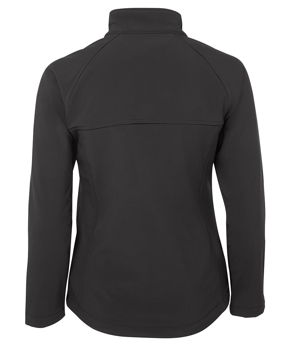 JB's Ladies Layer Soft Shell Jacket - Grey - Back