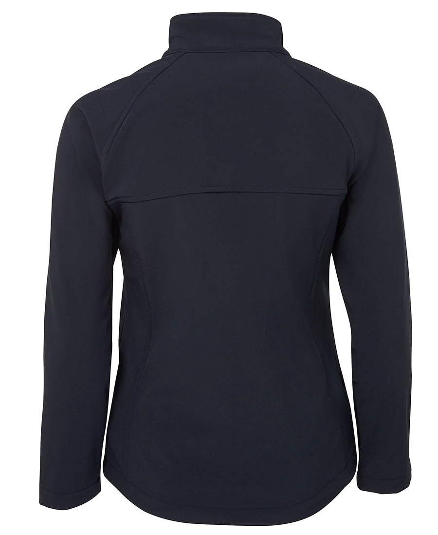 JB's Ladies Layer Soft Shell Jacket - Navy - Back
