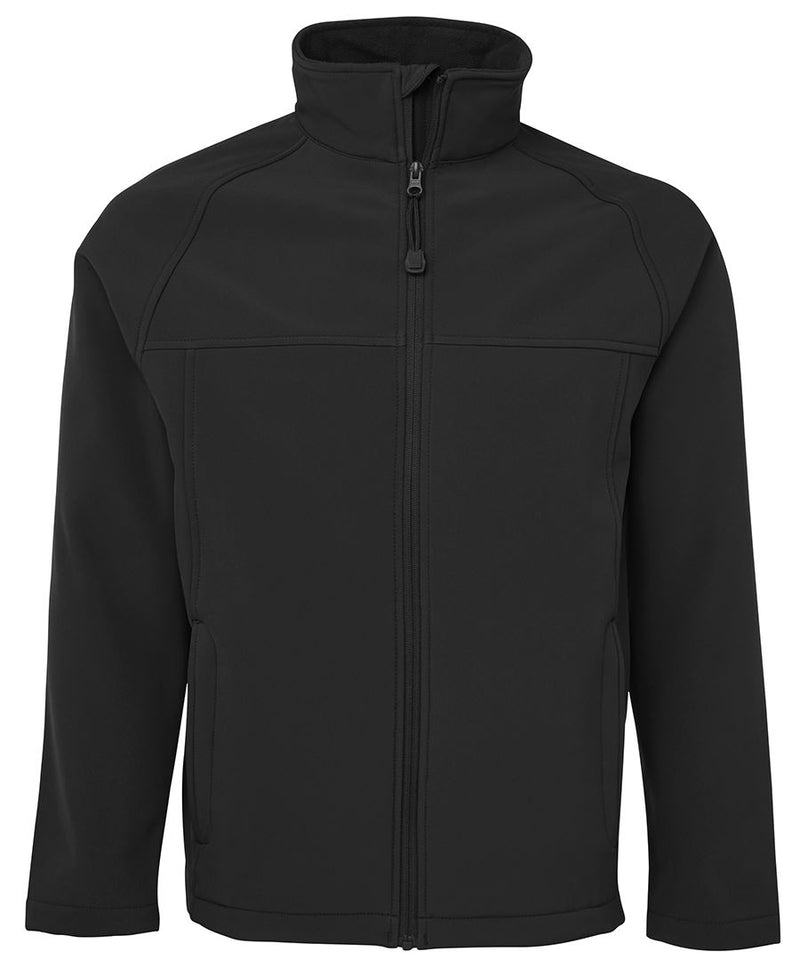 JB's Kids and Adults Layer Soft Shell Jacket - Black - Front