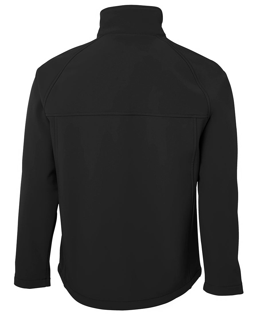JB's Kids and Adults Layer Soft Shell Jacket - Black - Back