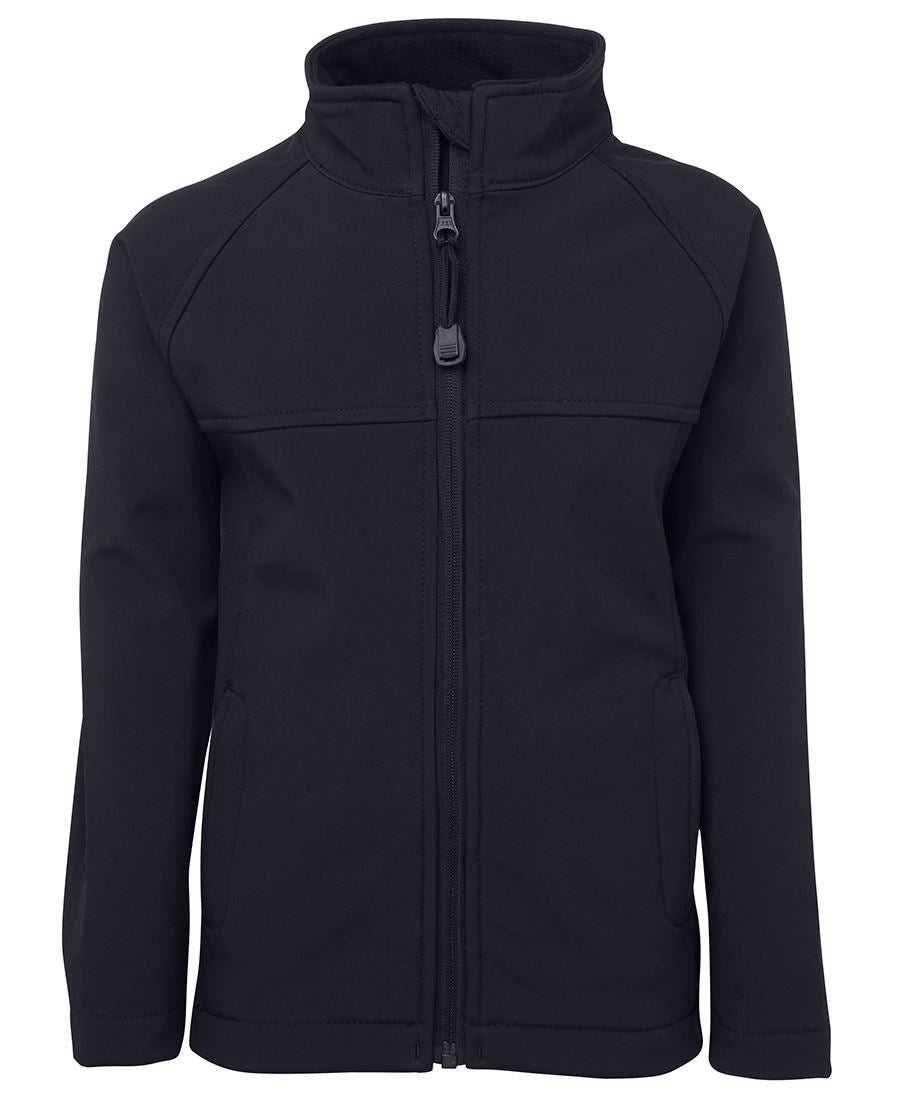 JB's Kids and Adults Layer Soft Shell Jacket - Navy - Front