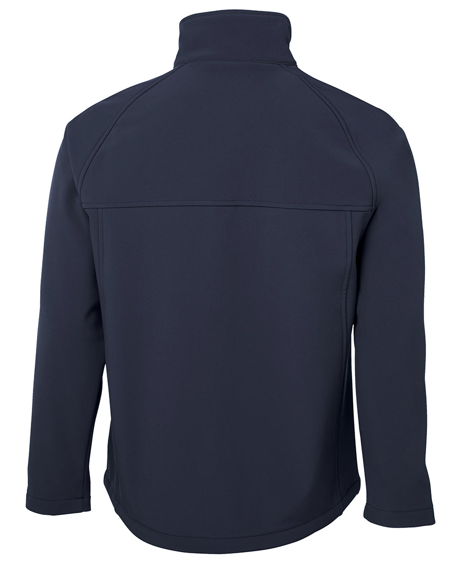 JB's Kids and Adults Layer Soft Shell Jacket - Navy - Back
