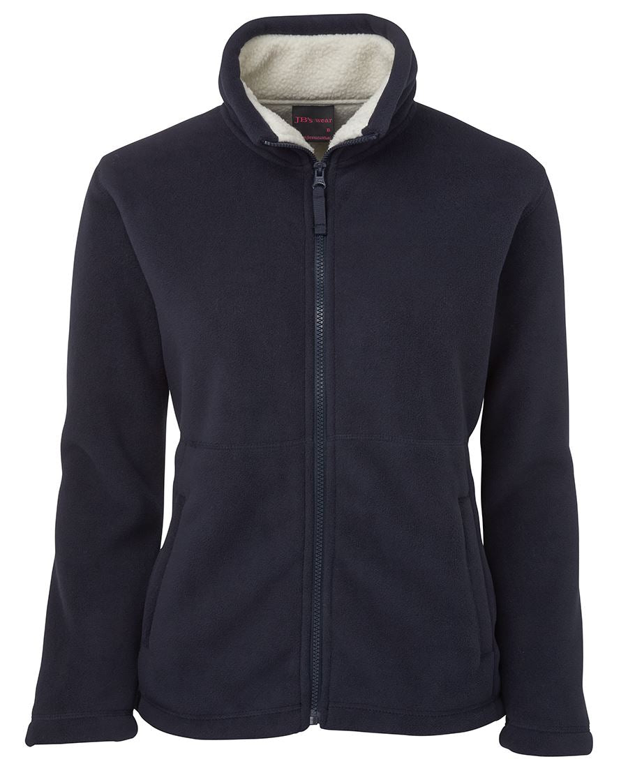 JB's Ladies Shepherd Jacket - Navy/White - Front