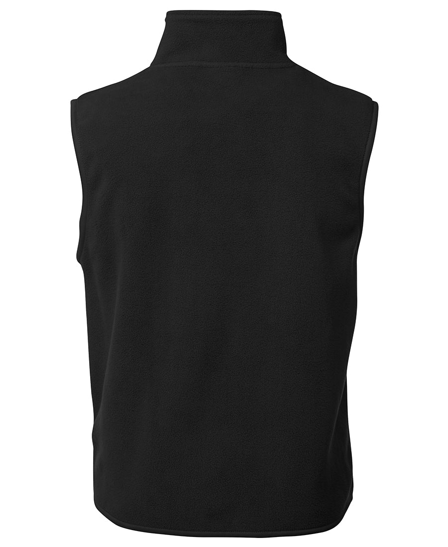 JB's Polar Vest - Black - Back