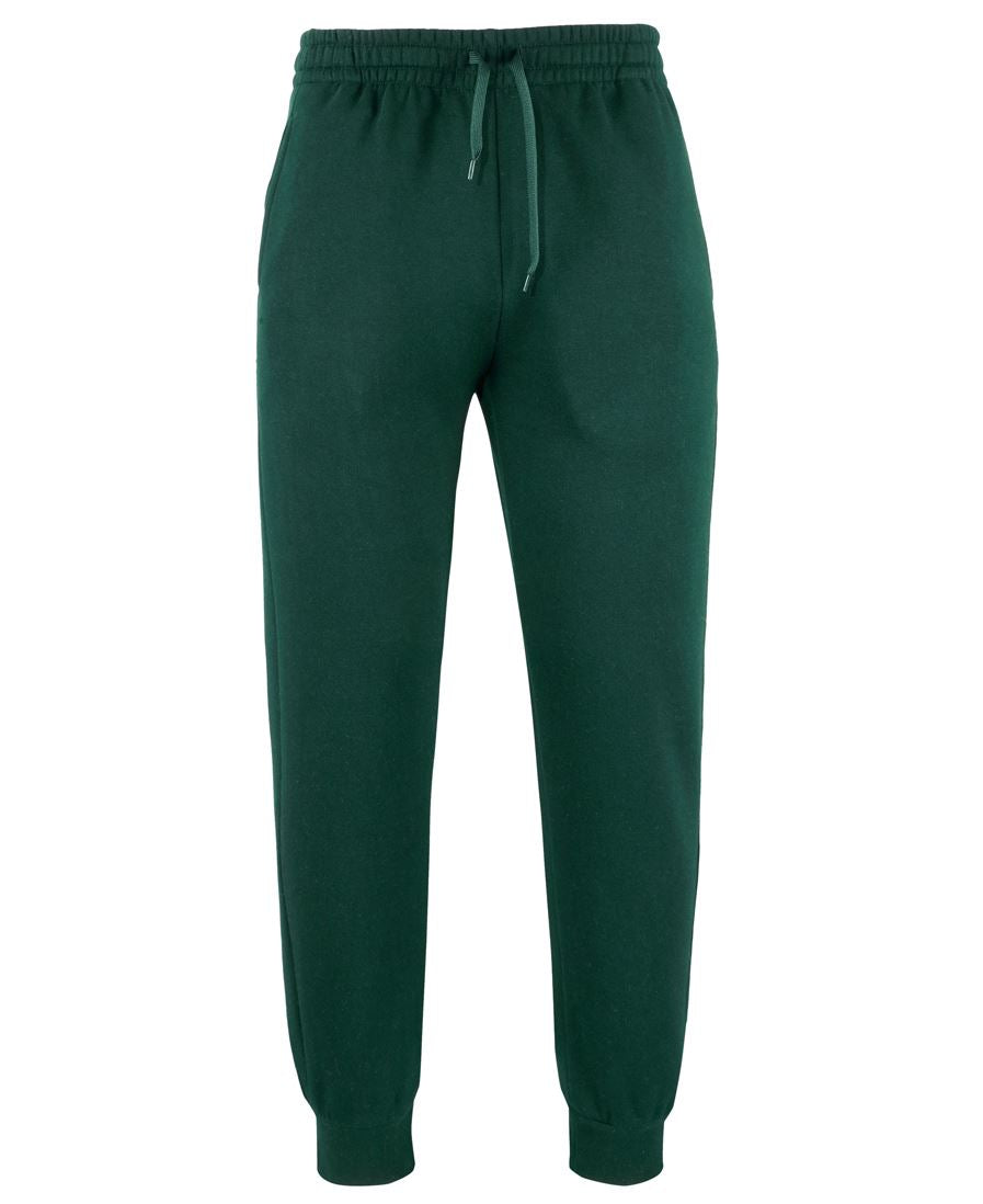 C of C Adults & Kids Cuffed Track Pant - Bottle - Front
