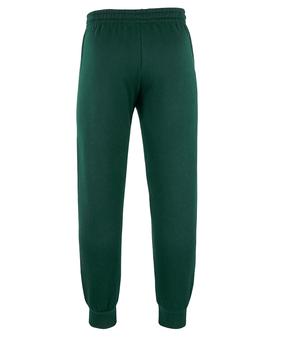 C of C Adults & Kids Cuffed Track Pant - Bottle - Back