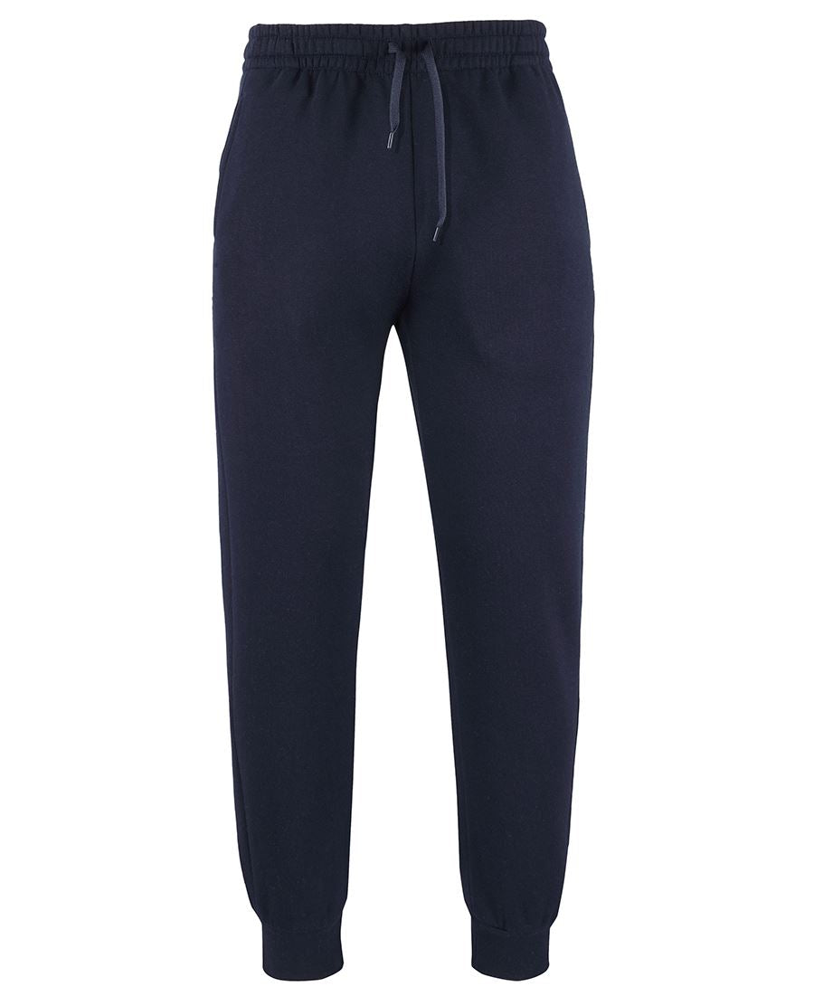 C of C Adults & Kids Cuffed Track Pant - Navy - Front
