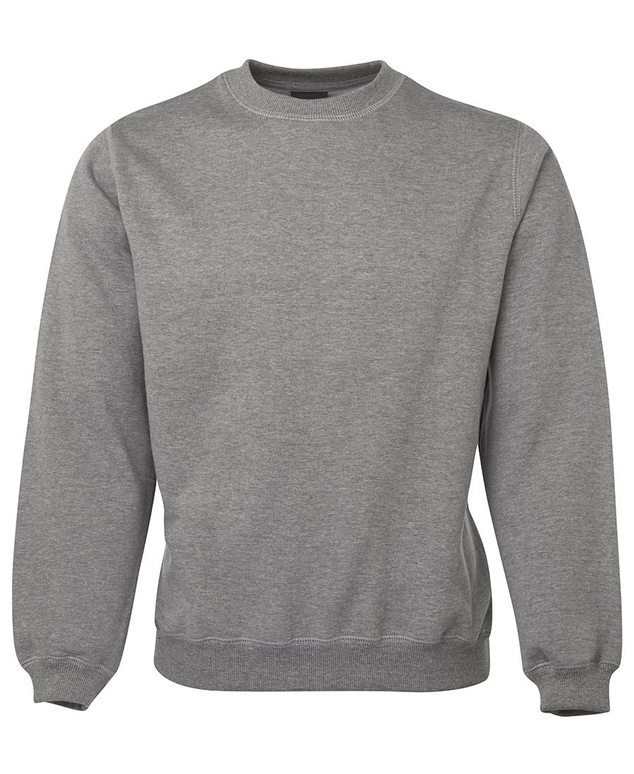JB's Kids and Adults P/C Fleecy Sweat - 13% Marle - Front