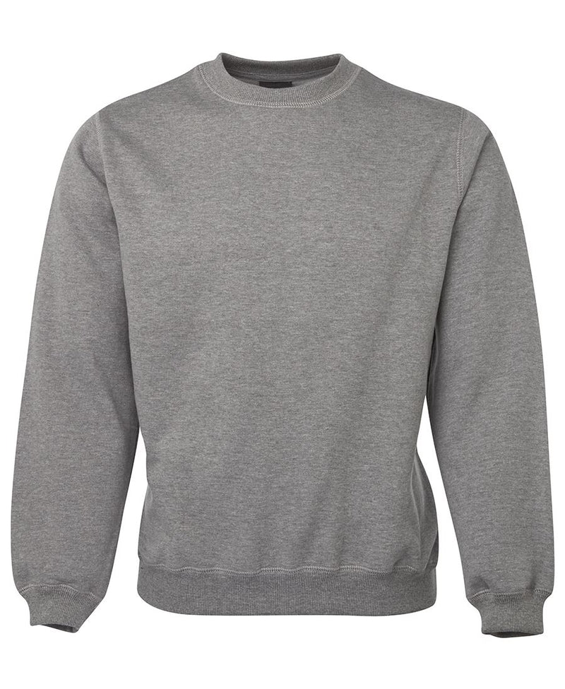 JB's Kids and Adults P/C Fleecy Sweat - 13% Marle - Front