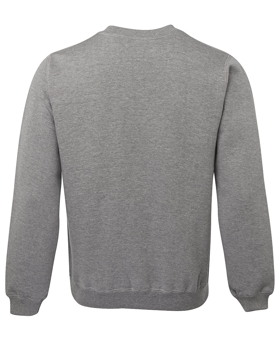 JB's Kids and Adults P/C Fleecy Sweat - 13% Marle - Back
