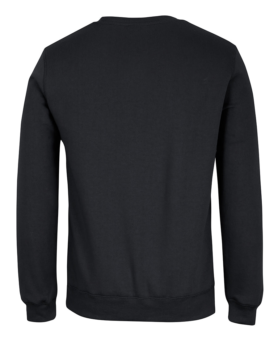 JB's Kids and Adults P/C Fleecy Sweat - Black - Back
