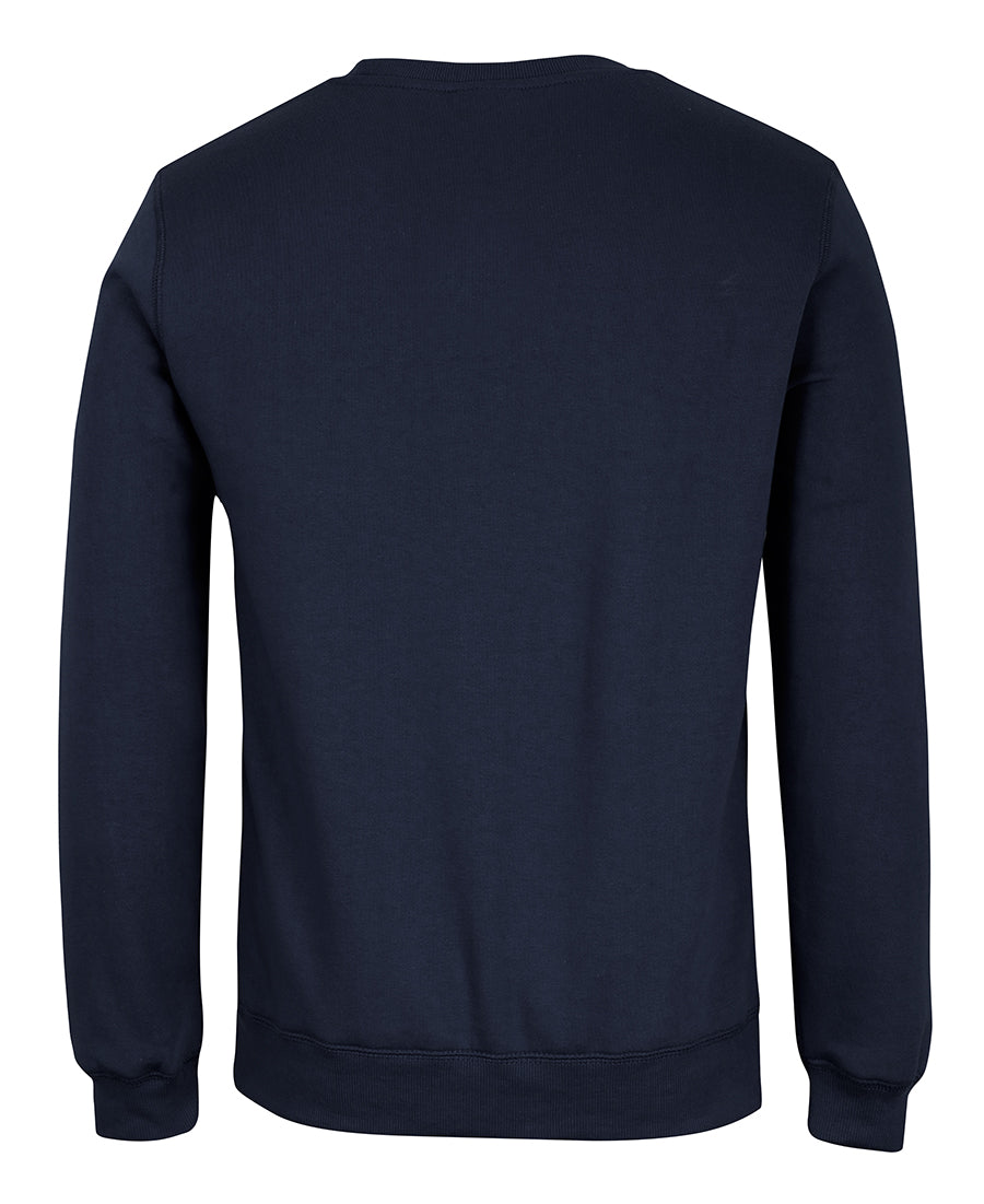 JB's Kids and Adults P/C Fleecy Sweat - Navy - Back