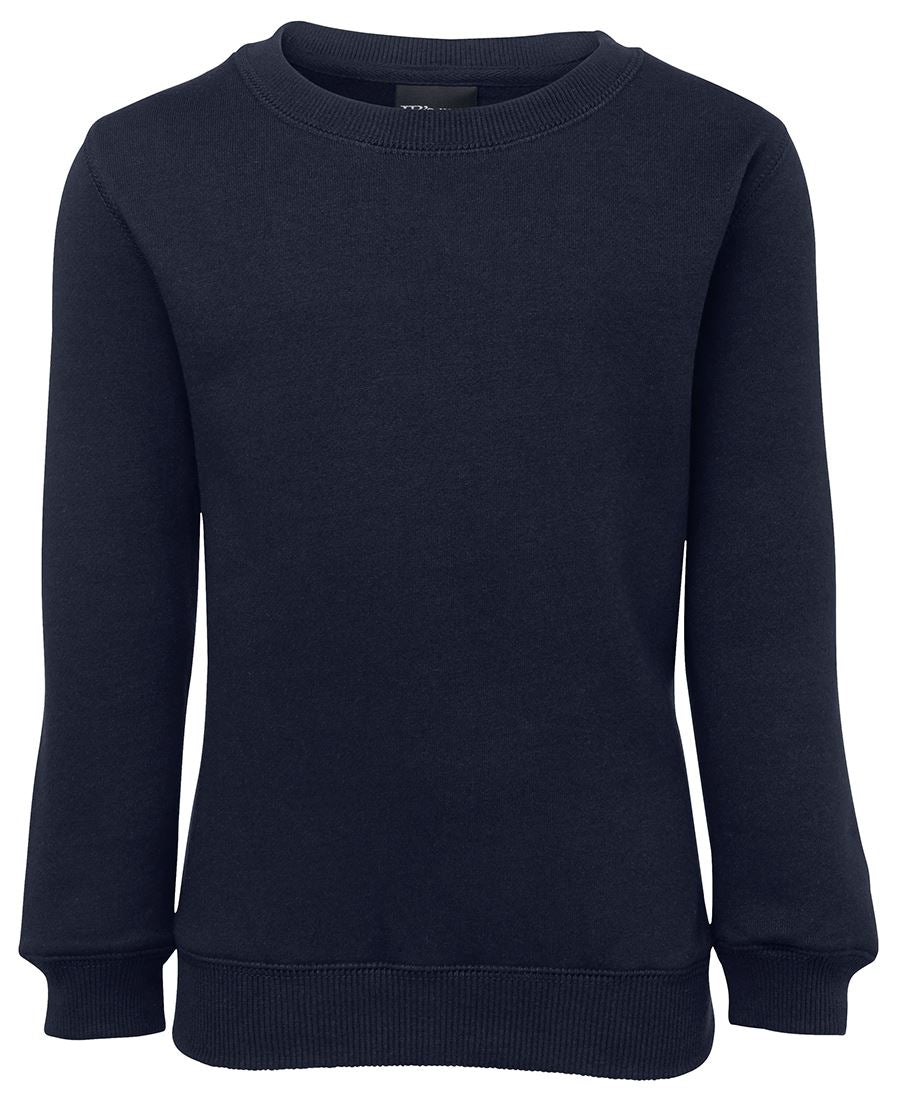JB's Kids and Adults P/C Fleecy Sweat - Navy - Front
