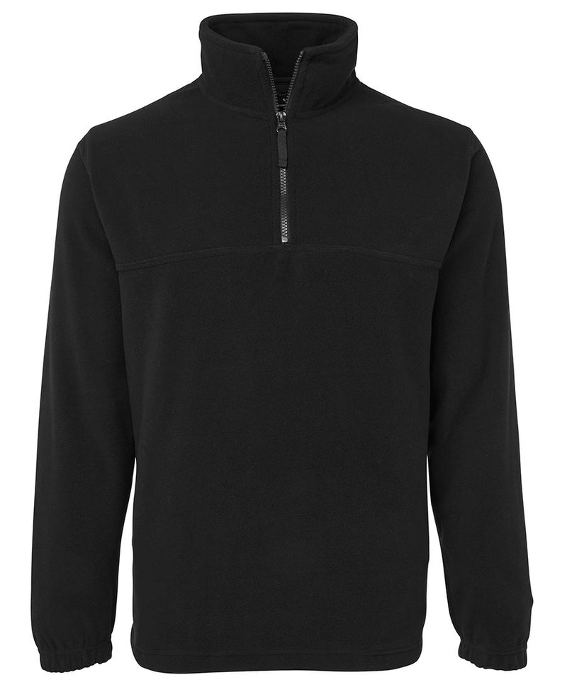 JB's 1/2 Zip Polar - Black - Front