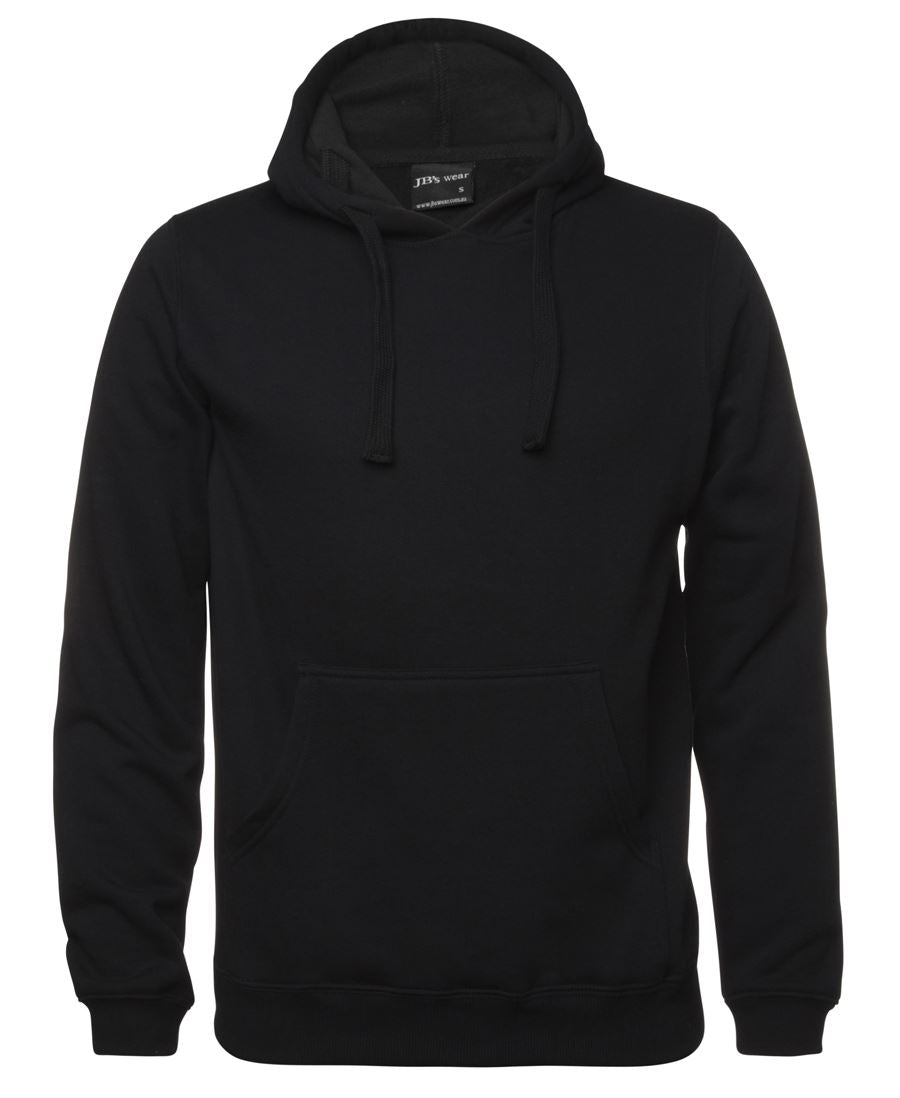 JB's Kids & Adults P/C Pop Over Hoodie - Black - Front