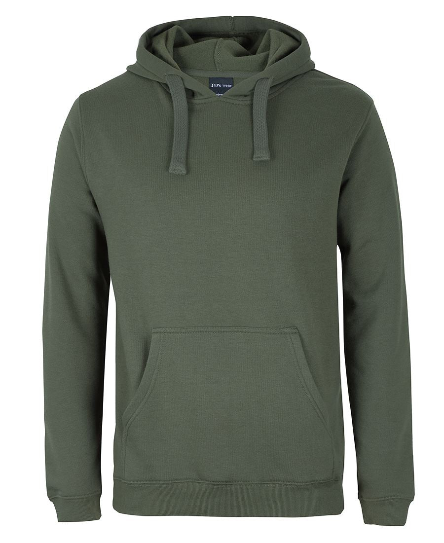 JB's Kids & Adults P/C Pop Over Hoodie - Army - Front