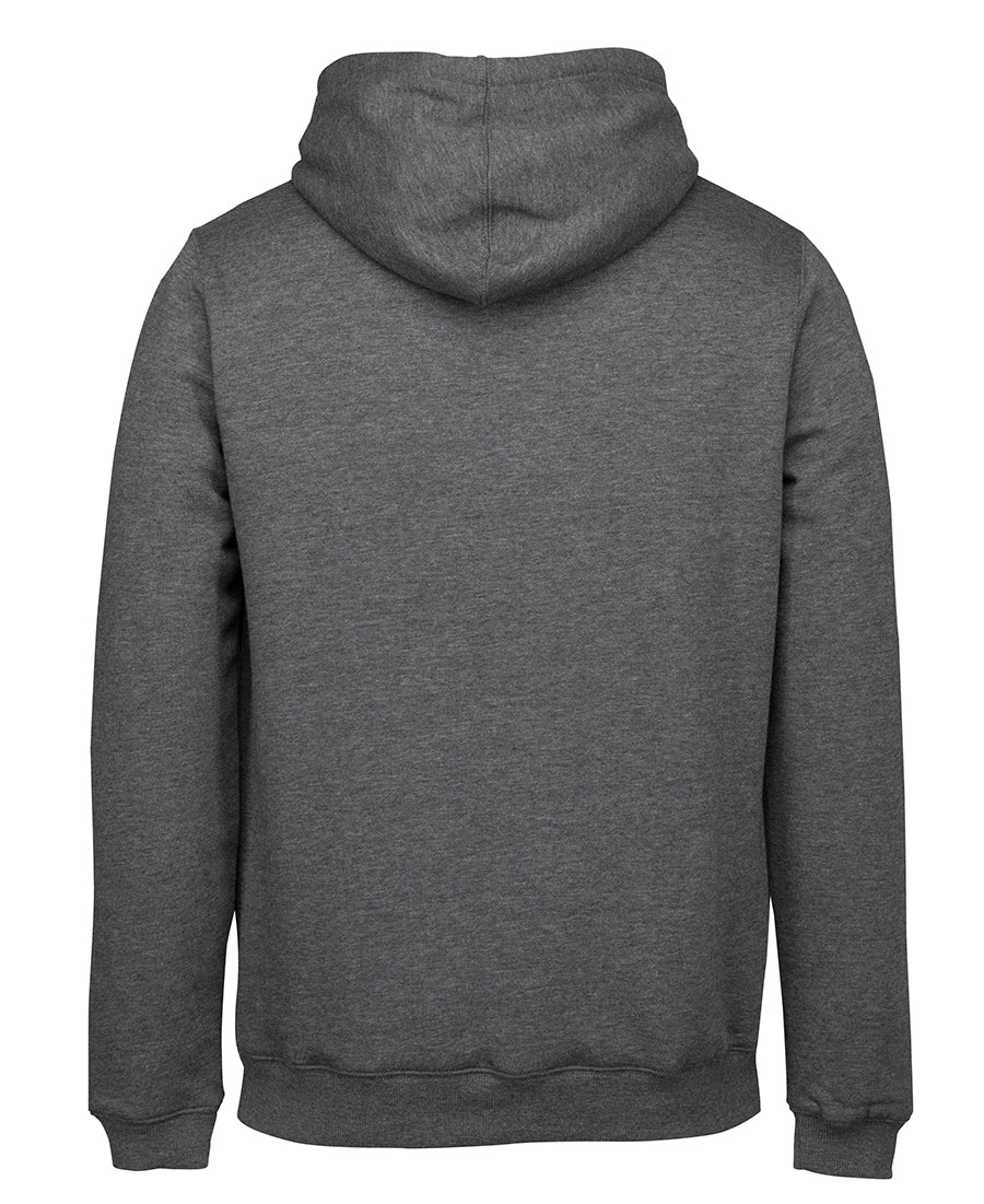 JB's Kids & Adults P/C Pop Over Hoodie - Charcoal Marle - Back