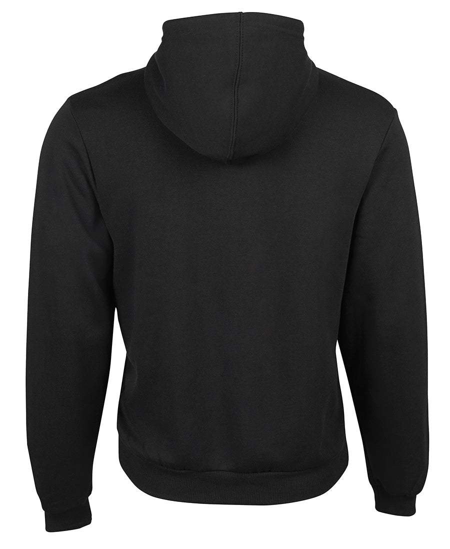 JB's Kids & Adults P/C Full Zip Hoodie - Black - Back