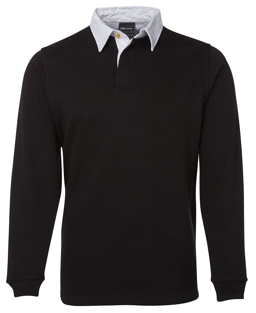 JB's Rugby - Black/White - Front