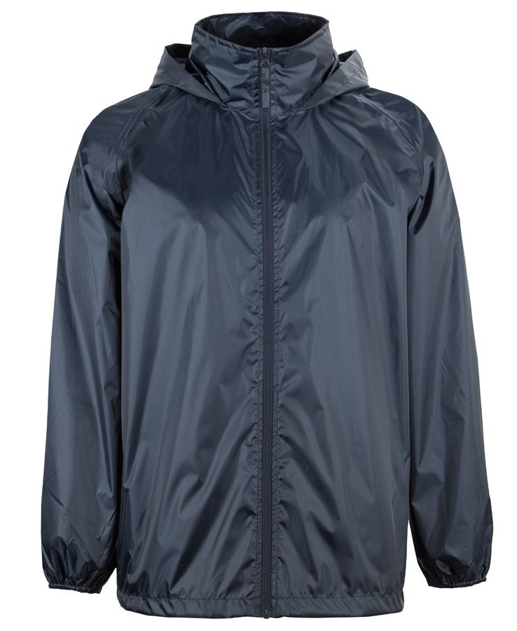 JB's Kids & Adults Rain Forest Jacket - Navy - Front