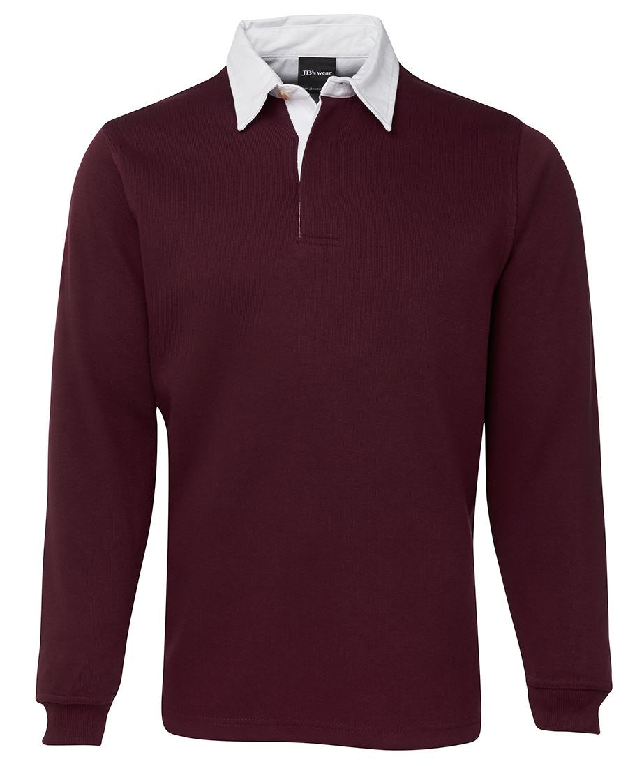 JB's Rugby - Maroon/White - Front