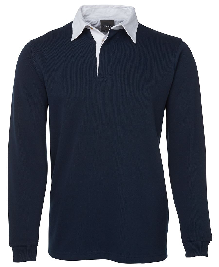 JB's Rugby - Navy/White - Front