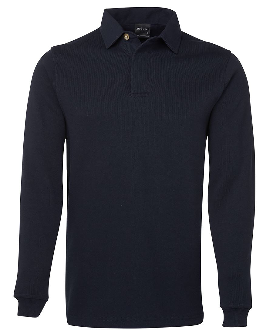 JB's 2 Tone Rugby - Navy/Navy - Front