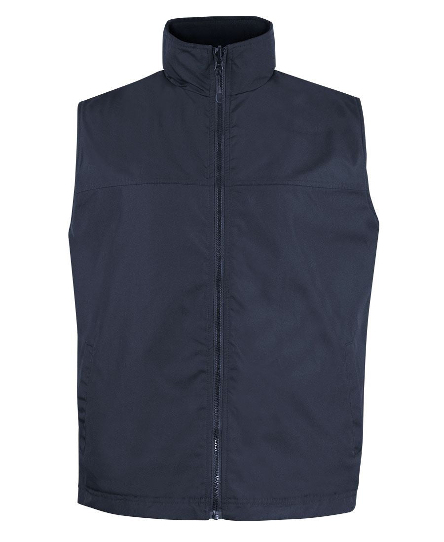 JB's Reversible Vest - Navy/Navy - Front