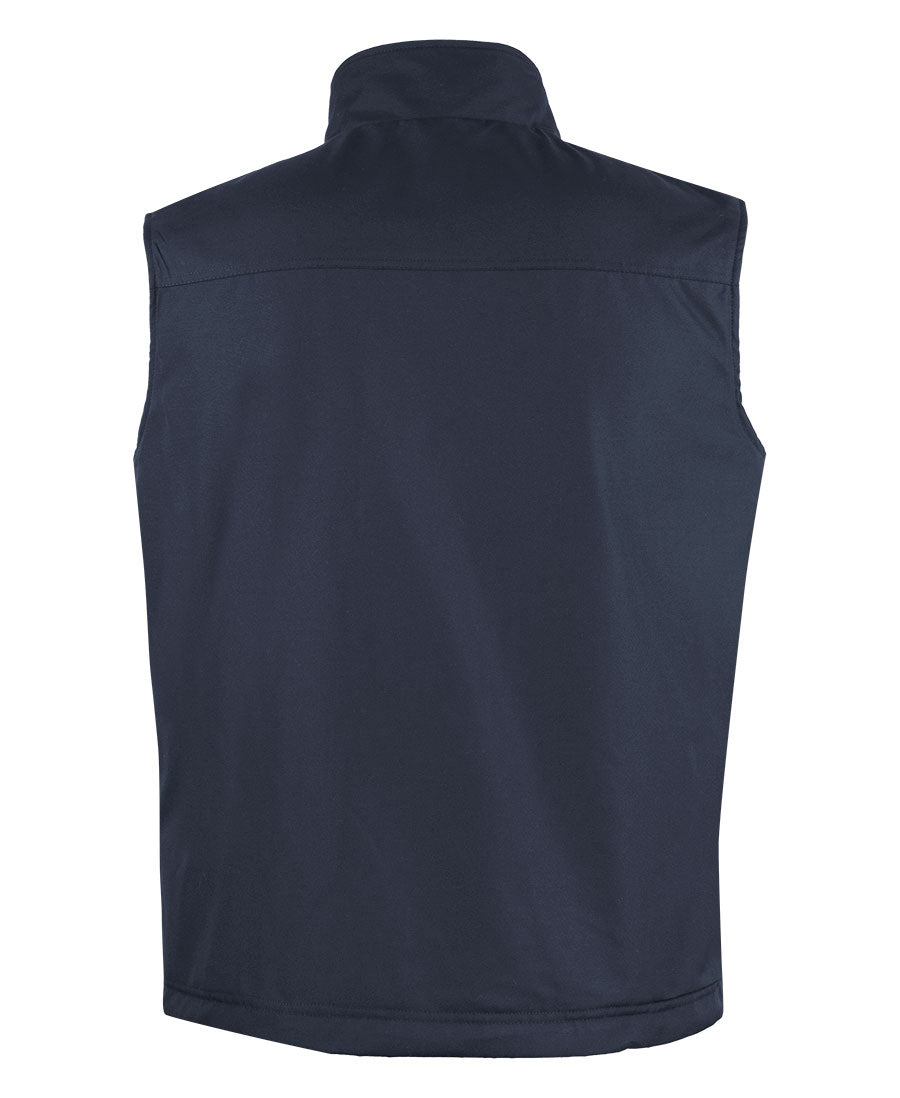 JB's Reversible Vest - Navy/Navy - Back