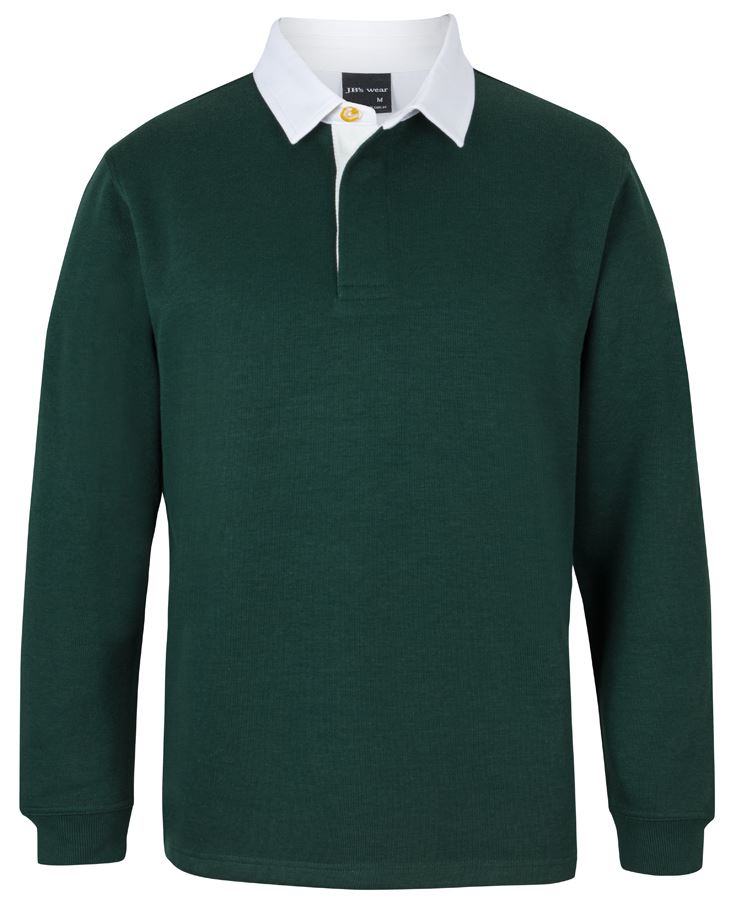 JB's Rugby - Forest/White - Front
