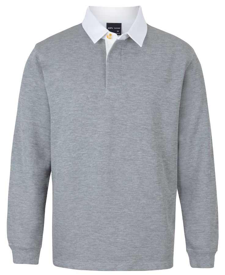 JB's Rugby - 13% Marle/White - Front