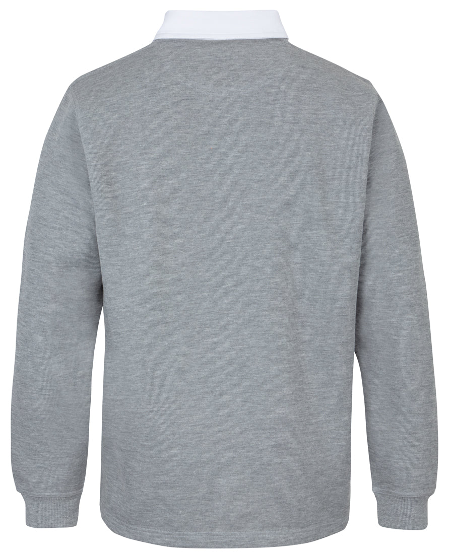 JB's Rugby - 13% Marle/White - Back