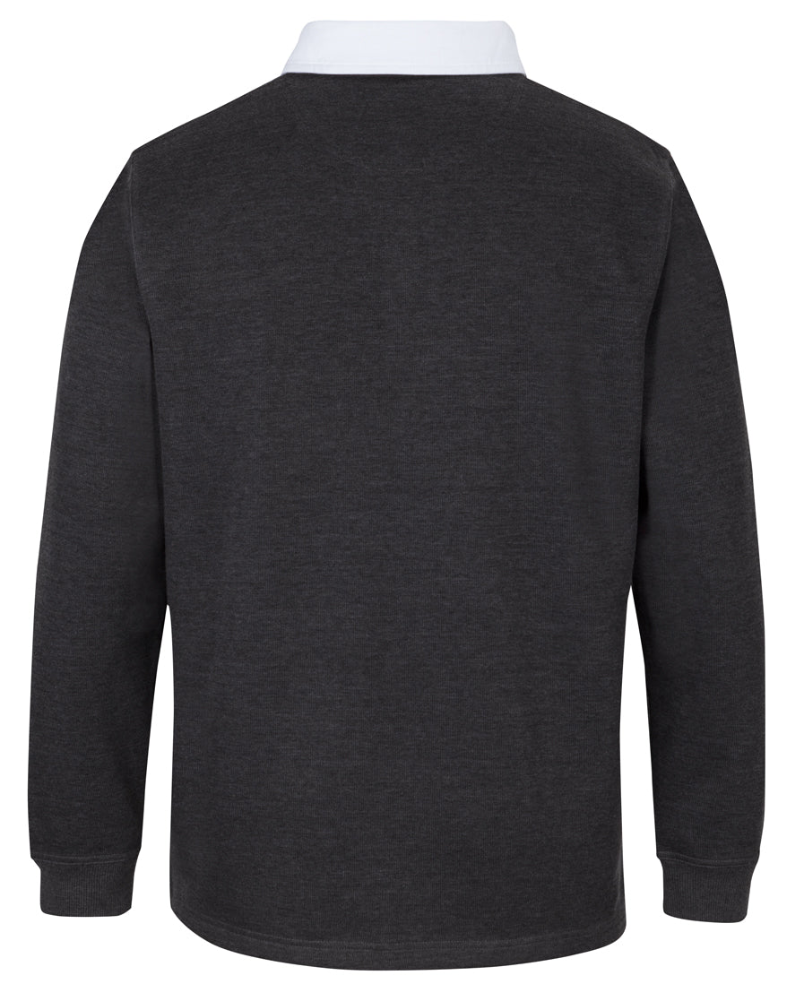 JB's Rugby - Graphite Marle/White - Back