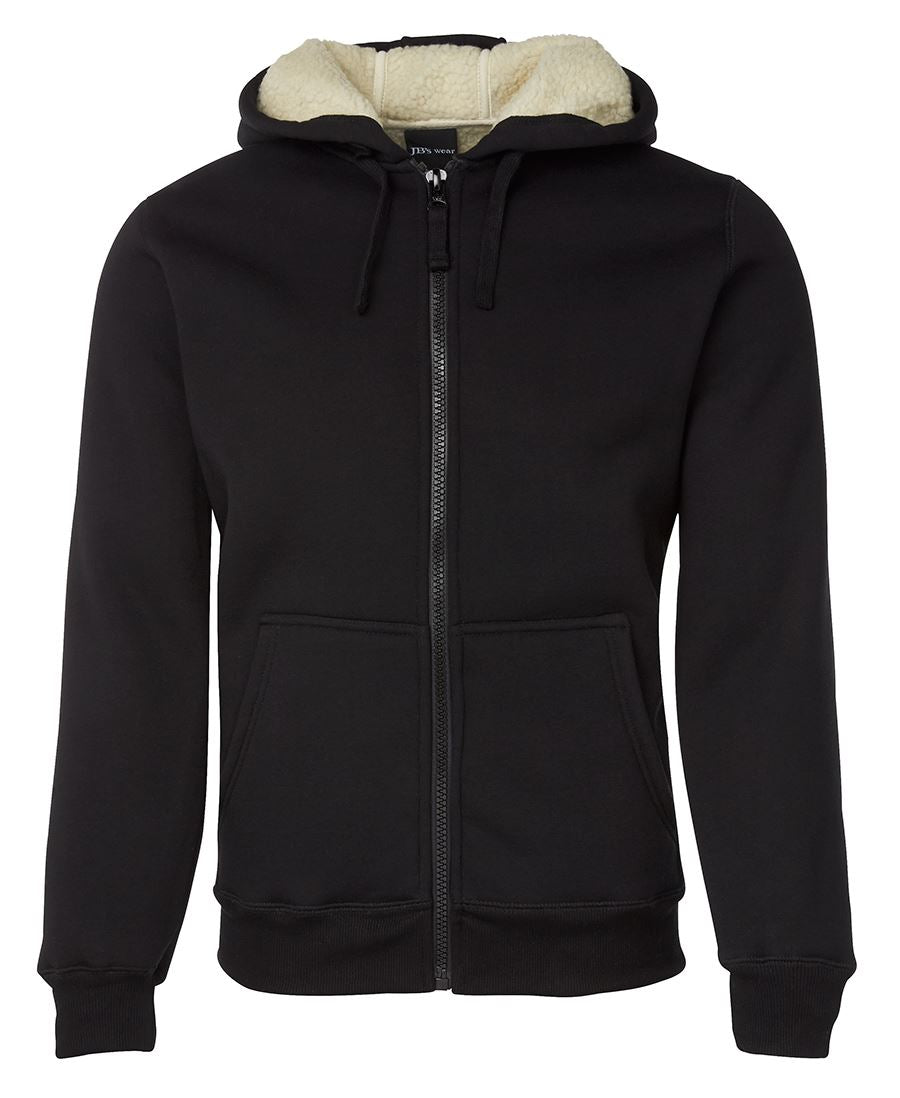 JB's Shepherd Hoodie - Black/Natural - Front