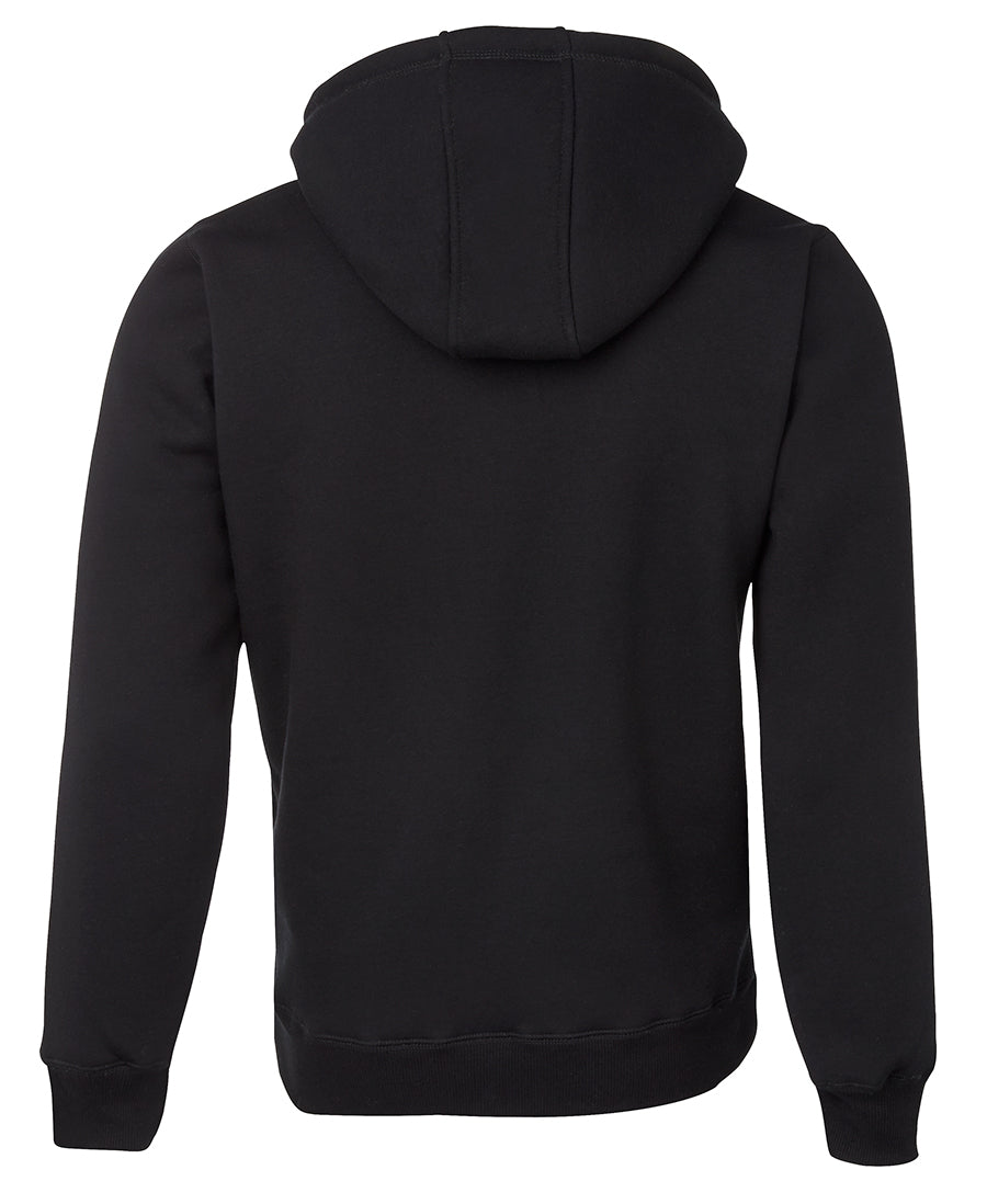 JB's Shepherd Hoodie - Black/Natural - Back