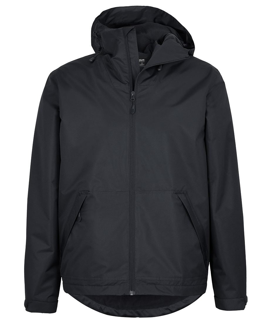 Podium Tech Jacket - Black - Front
