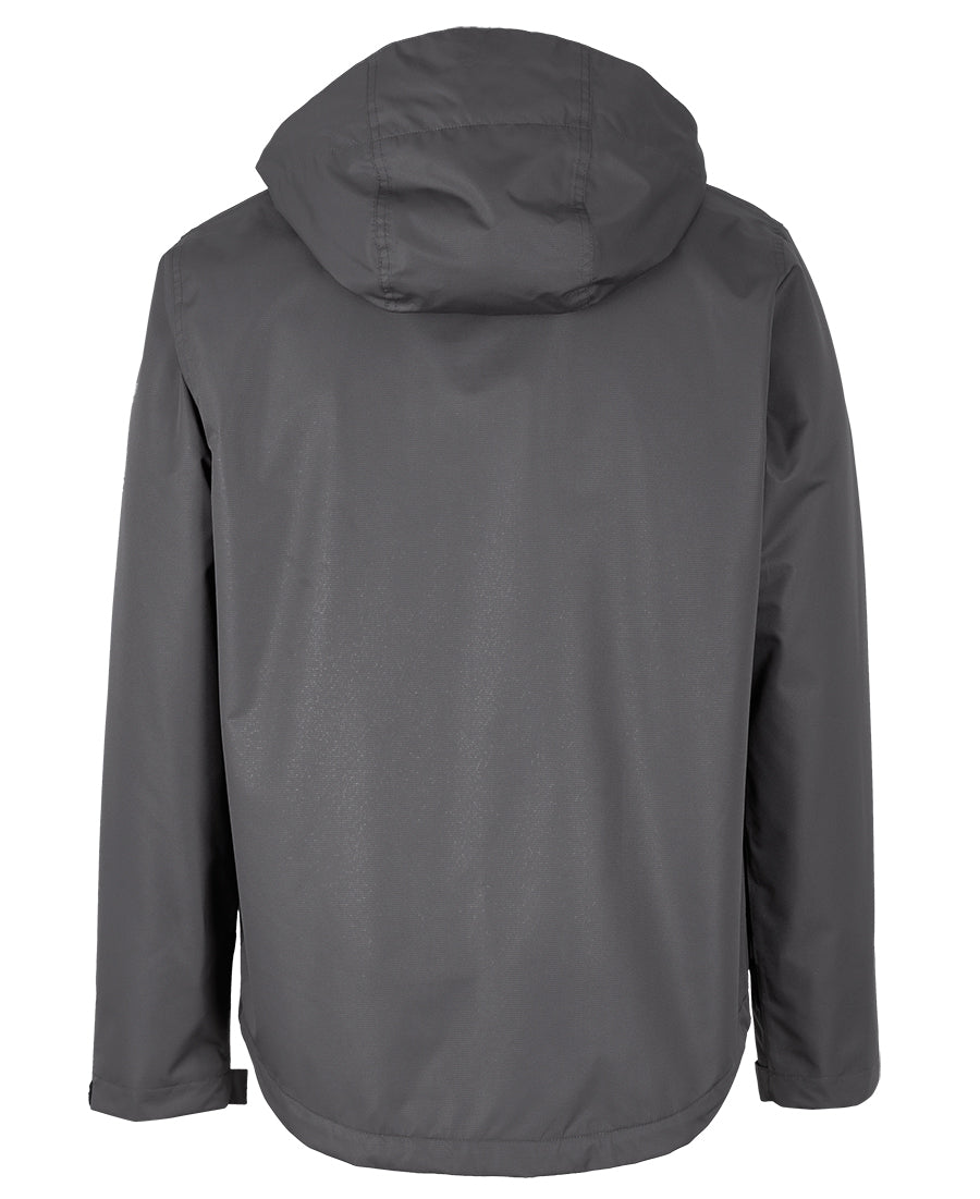 Podium Tech Jacket - Charcoal - Back