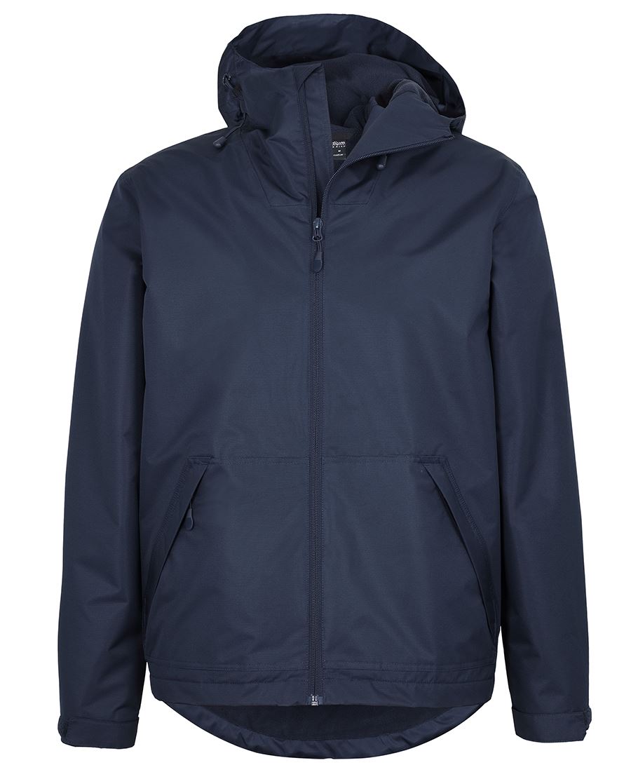 Podium Tech Jacket - Navy - Front